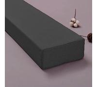 EYRMQWJPC Relleno para Huecos, Bed Gap Filler For Headboard and Armrest King Queen Multicolor Multiple Sizes(Dark Grey,150 * 15 * 5cm)