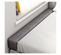 EYRMQWJPC Relleno para Huecos, Bed Gap Filler Multicolor Multiple Sizes(Dark Gray,180x15x30cm)