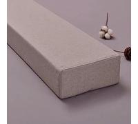 EYRMQWJPC Relleno para Huecos, Bed Gap Filler Pillow For Headboard Armrest Support Multicolor Multiple Sizes(Beige,180 * 15 * 20cm)