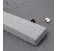 EYRMQWJPC Relleno para Huecos, Bed Gap Filler Pillow For King Queen Twin Mattress Multicolor Multiple Sizes(Ligjt Grey,72x5x8/182.9x12.7x20.3cm)