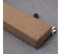 EYRMQWJPC Relleno para Huecos, Bed Gap Filler Pillow For King Queen Twin Mattress Multicolor Multiple Sizes(Light Coffee,48x6x8/121.9x15.2x20.3cm)