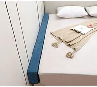 EYRMQWJPC Relleno para Huecos, Bed Gap Filler Pillow Multicolor 150-200cm For Beds(Blue,180 * 20 * 20cm)