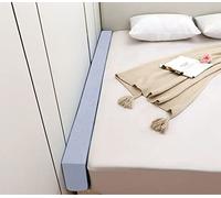 EYRMQWJPC Relleno para Huecos, Bed Gap Filler Pillow Multicolor 150-200cm For Beds(Grey,180 * 20 * 20cm)