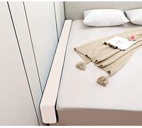 EYRMQWJPC Relleno para Huecos, Bed Gap Filler Pillow Multicolor 150-200cm For Beds(White,200 * 20 * 20cm)