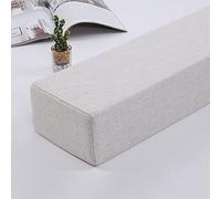 EYRMQWJPC Relleno para Huecos, Bed Gap Filler Pillow Multicolor Multiple Sizes(Beige,150 * 5 * 12cm)