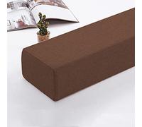 EYRMQWJPC Relleno para Huecos, Bed Gap Filler Pillow Multicolor Multiple Sizes(Brown,200 * 8 * 8cm)