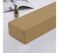 EYRMQWJPC Relleno para Huecos, Bed Gap Filler Pillow Multicolor Multiple Sizes(Coffee,120 * 10 * 15cm)