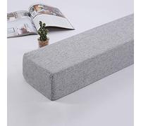 EYRMQWJPC Relleno para Huecos, Bed Gap Filler Pillow Multicolor Multiple Sizes(Grey1,120 * 10 * 15cm)