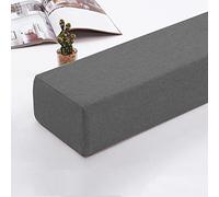 EYRMQWJPC Relleno para Huecos, Bed Gap Filler Pillow Multicolor Multiple Sizes(Grey2,120 * 10 * 10cm)