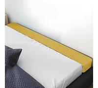 EYRMQWJPC Relleno para Huecos, Headboard Pillow with Zipper Cover In Multicolor and Multiple Sizes(Yellow,180 * 20 * 20cm)