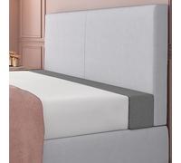EYRMQWJPC Relleno para Huecos, Mattress Gap Filler Multicolor Multiple Sizes(Light Grey,180x15x18cm)