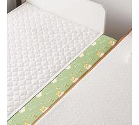 EYRMQWJPC Relleno para Huecos, Mattress Gap Wedge Pillow for Headboard and Wall Light Grey Multiple Sizes(Ligjt Grey,137x10x20cm/53.4x3.9x7.8)