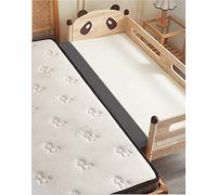 EYRMQWJPC Relleno para Huecos, Memory Foam Bed Gap Filler Multicolor Length 150-200cm Thickness 10-20cm(Black,200 * 15 * 20cm)