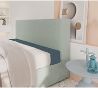 EYRMQWJPC Relleno para Huecos, Memory Foam Bed Gap Filler Pillow Multicolor Multiple Sizes(Blue,150 * 20 * 20cm)