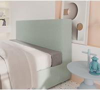 EYRMQWJPC Relleno para Huecos, Memory Foam Bed Gap Filler Pillow Multicolor Multiple Sizes(Grey,200 * 10 * 20cm)