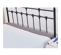 EYRMQWJPC Relleno para Huecos, Rectangle Headboard Mattress Gap Filler Pillow Queen King Full Size Grey 3-8 Inches(99x10x10cm/38.6x3.9x3.9)