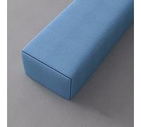 EYRMQWJPC Relleno para Huecos, Rectangular Bed Gap Filler Pillow For King Queen Size Beds Multicolor Multiple Sizes(Light Coffee,38x7x8/96.5x17.8x20.3cm)