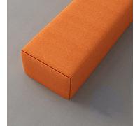 EYRMQWJPC Relleno para Huecos, Rectangular Bed Gap Filler Pillow For King Queen Size Beds Multicolor Multiple Sizes(Deep Coffee,80x4x8/203.2x10.2x20.3cm)