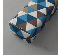 EYRMQWJPC Relleno para Huecos, Rectangular Bed Gap Filler Pillow For King Queen Size Beds Multicolor Multiple Sizes(Ligjt Grey,39x3x8/99.1x7.6x20.3cm)