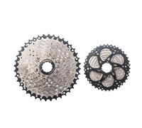 EYRMQWJPC Rueda Libre de Bicicleta de una Velocidad, Cassette de Bicicleta de montaña con piñón Libre de 8-12 velocidades, 40-52 Dientes(10 Speed 11-42T)