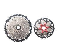 EYRMQWJPC Rueda Libre de Bicicleta de una Velocidad, Cassette de Bicicleta de montaña con piñón Libre de 8-12 velocidades, 40-52 Dientes(12 Speed 11-50T)