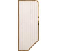 EYRMQWJPC Separador de inodoros, Mampara de protección for urinarios privacidad for Hombre montada en la Pared