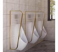 EYRMQWJPC Separador de inodoros, Mampara de urinario Moderna Pared for Hombre, mampara protección for