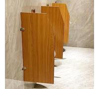 EYRMQWJPC Separador de inodoros, Mampara divisora para urinario, mampara de privacidad for Hombre montada en la Pared(3pcs)