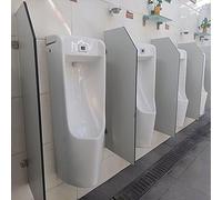 EYRMQWJPC Separador de inodoros, Mampara divisora para urinario, mampara, Inodoro