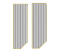 EYRMQWJPC Separador de inodoros, Mampara divisoria for urinario con Paneles de Vidrio translúcido, mampara for Inodoro