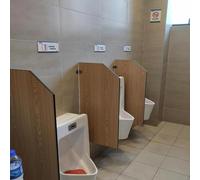 EYRMQWJPC Separador de inodoros, Mampara for urinario, mampara for Inodoro, Separador de ambientes, Paneles Decorativos