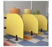 EYRMQWJPC Separador de inodoros, Panel Divisor de Inodoro for Montaje en Pared y Suelo