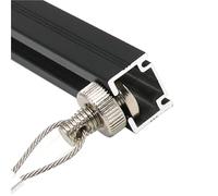 EYRMQWJPC Sistema de rieles para colgar cuadros, Kit de sistema for colgar cuadros con riel 2 a 7 pies y cable a 10(3ft(91cm) rail,8ft(244cm) Cord)