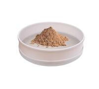 EYRMQWJPC tamiz de harina de Acero Inoxidable, Tamiz de plástico Blanco, diámetro de Malla de 20 cm (0,03-5 mm)(Mesh 3mm)