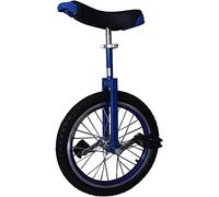 EYRMQWJPC Uniciclo para Entrenamiento del Equilibrio Monociclo de 24 Pulgadas con Manillar y sillín Ajustable en Multicolor
