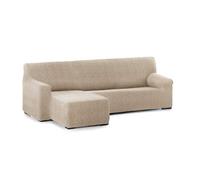 Eysa 3D Funda de sofá, Lycra, Beige, Brazo Corto Izquierda