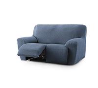 Eysa 3D Funda de sofá Relax reclinable súper bielástica 2 plazas x 2 Color 3