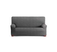Eysa 3D Funda de sofá súper bielástica 3 plazas de 180-230cm (Medida de Respaldo), Color Gris Oscuro