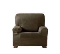 Eysa Aquiles Funda de Sofa 1 Plaza Color 07-marrón
