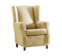 Eysa Aquiles Funda De Sofá, Poliéster/Algodón, Beige, 90