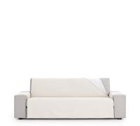 Eysa Argento Salvasofá o Funda de sofá Acolchada 115cm (Medida de sentada) 2 Plazas 00 Crudo