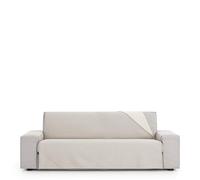Eysa Argento Salvasofá o Funda de sofá Acolchada 115cm (Medida de sentada) 2 Plazas 21 Visón