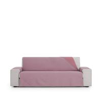 Eysa Argento Salvasofá o Funda de sofá Acolchada 155cm (Medida de sentada) 3 plazas 12 Rojo