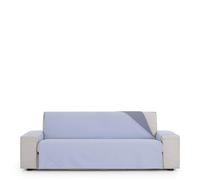Eysa Argento Salvasofá o Funda de sofá Acolchada 155cm (Medida de sentada) 3 plazas 13 Azul