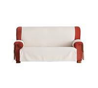 Eysa Bianca Salvasofá o Funda de sofá 190cm (Medida de sentada) 4 plazas 00 Crudo