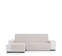 EYSA Bianco Funda de sofá Antideslizante Chaise Longue Izquierda C/01, Vista Frontal