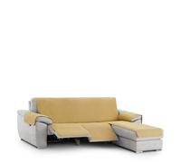 EYSA Bianco Funda de sofá Antideslizante Chaise Longue Relax Derecha C/05, Vista Frontal