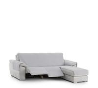 EYSA Bianco Funda de sofá Antideslizante Chaise Longue Relax Derecha C/06, Vista Frontal