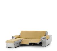 EYSA Bianco Funda de sofá Antideslizante Chaise Longue Relax Izquierda C/05, Vista Frontal
