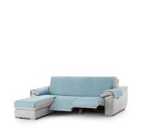 EYSA Bianco Funda de sofá Antideslizante Chaise Longue Relax Izquierda C/04, Vista Frontal